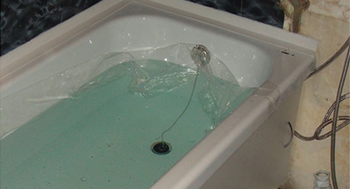 Установкой акрилового вкладыша | Медынь